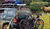 ROOF RACKS AND CARRIER BASKETS: Thule, Beman, Fasty, Land Rover - oe specification and Van-Racks at The Roof Box Company ROOF RACKS AND CARRIER BASKETS: Thule, Beman, Fasty, Land Rover - oe specification and Van-Racks at The Roof Box Company